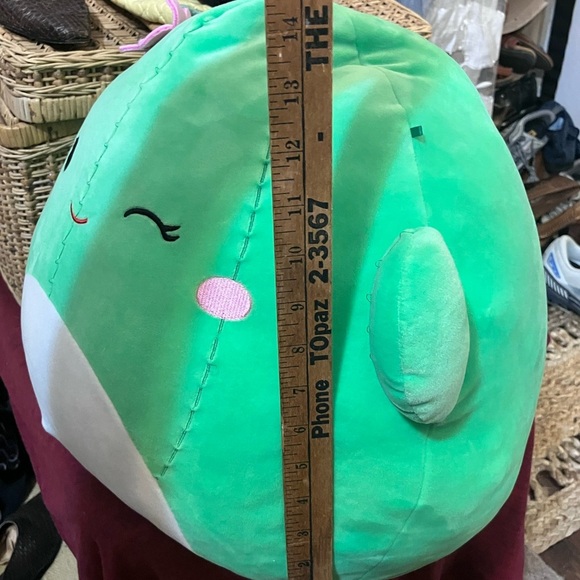 Maritza the Cactus 2021 Squishmallow  14” BIG butter soft cutie so pretty!! XXL - Picture 6 of 6